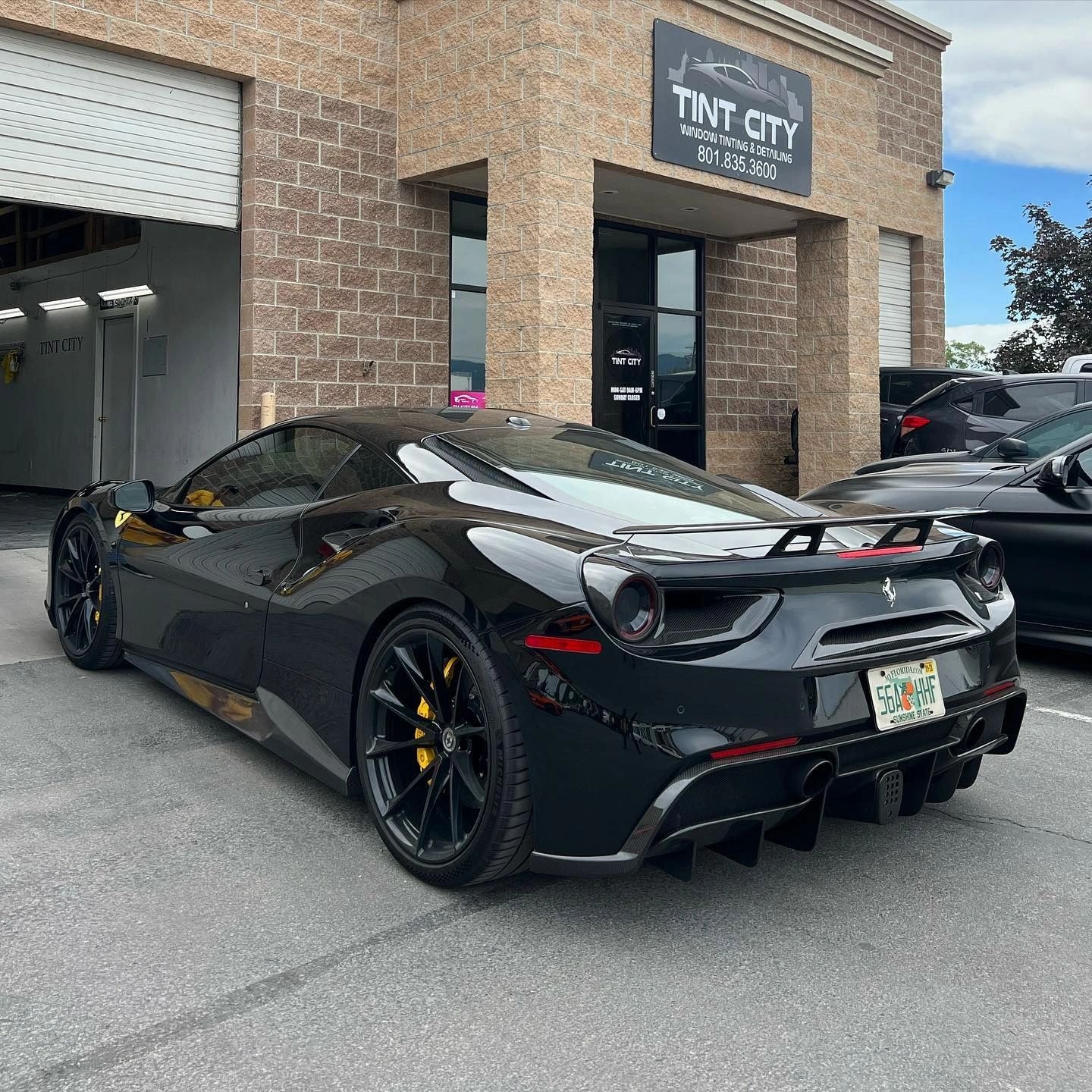 Window Tinting service at Tint Citi Utah — professional automotive protection in Salt Lake City, UT